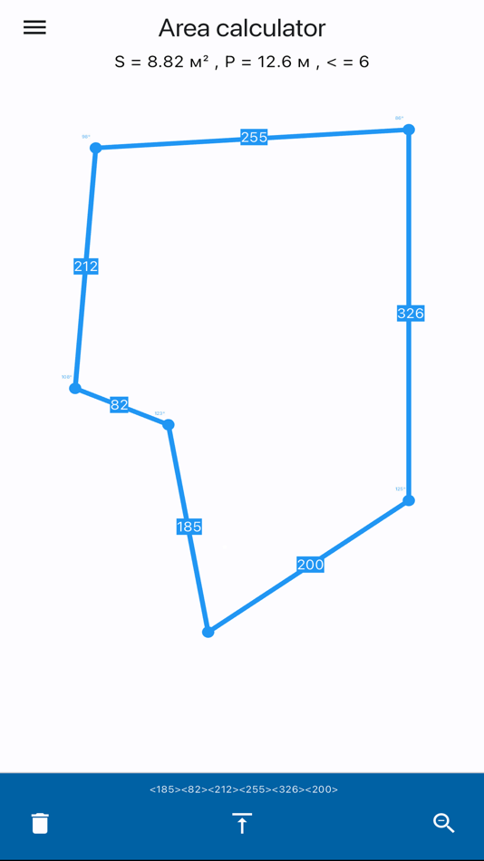 #2. Calculator area (macOS) 由: KSENIYA DEMIDOVA