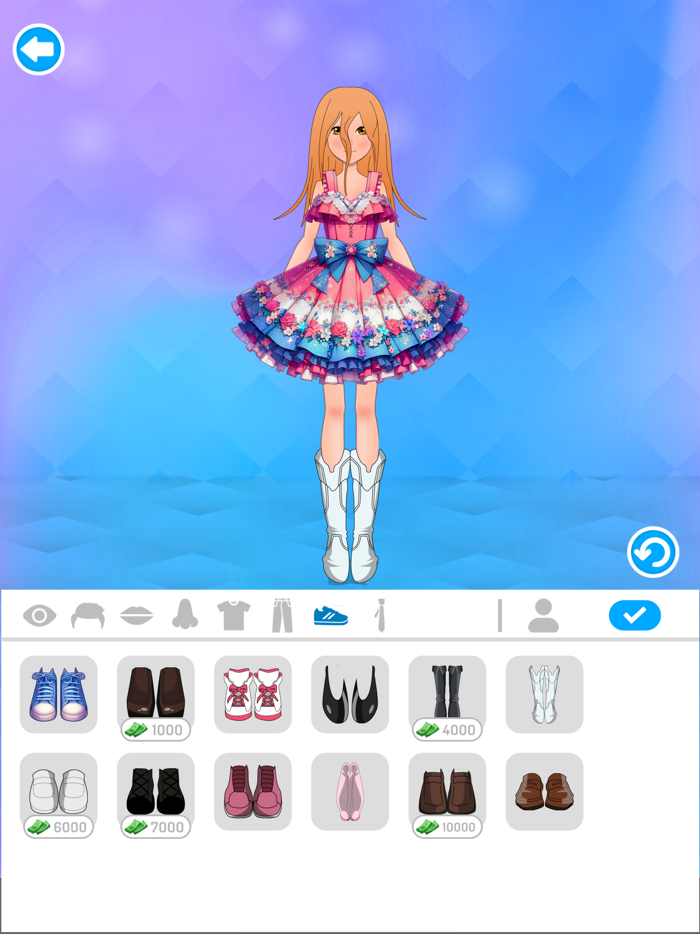 Anime Doll Dressing  Makeup