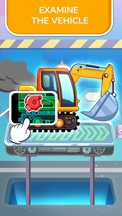 Cars game for kids & toddlers Screenshot