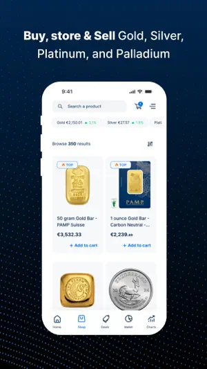 GOLD AVENUE: Buy Gold & Silver screenshot 3