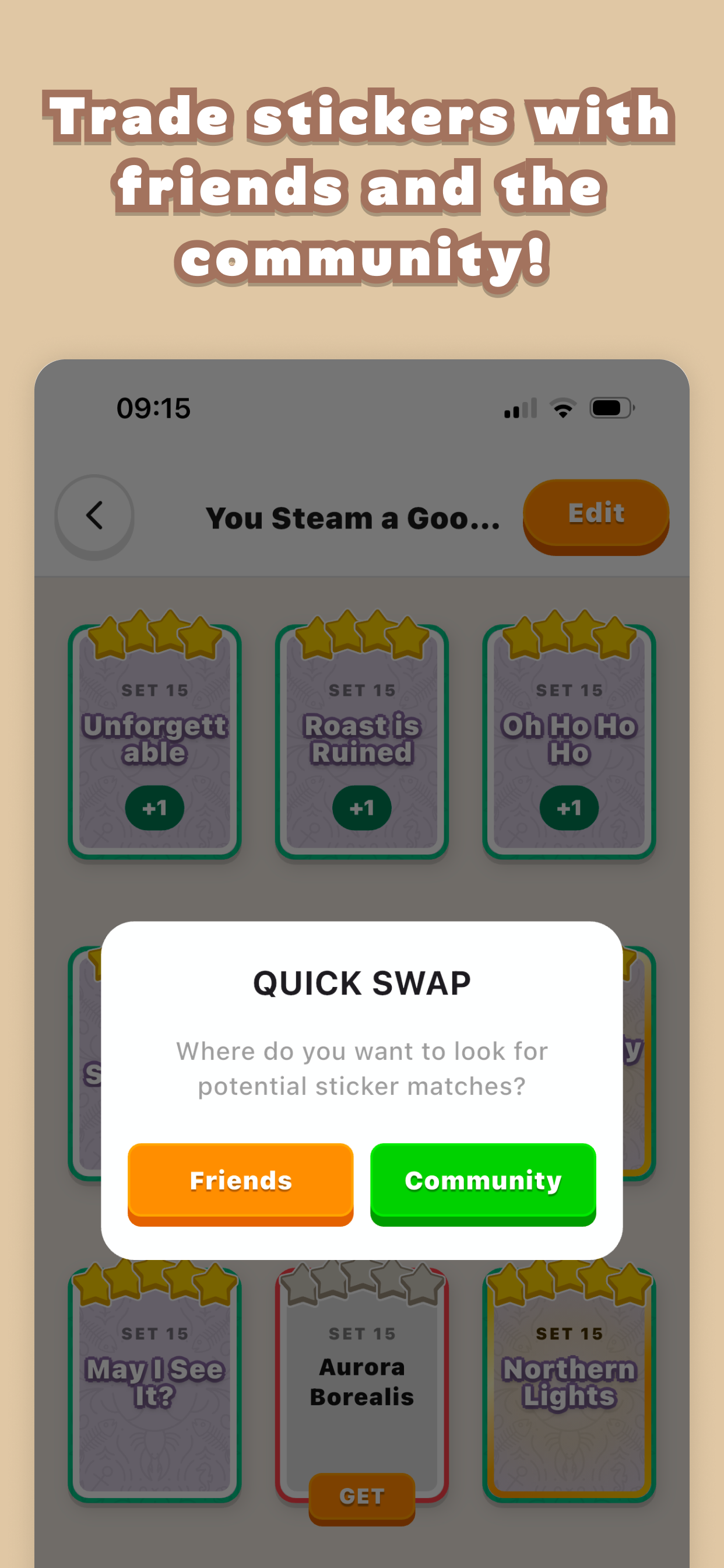 StickerSwapGo screenshot 3