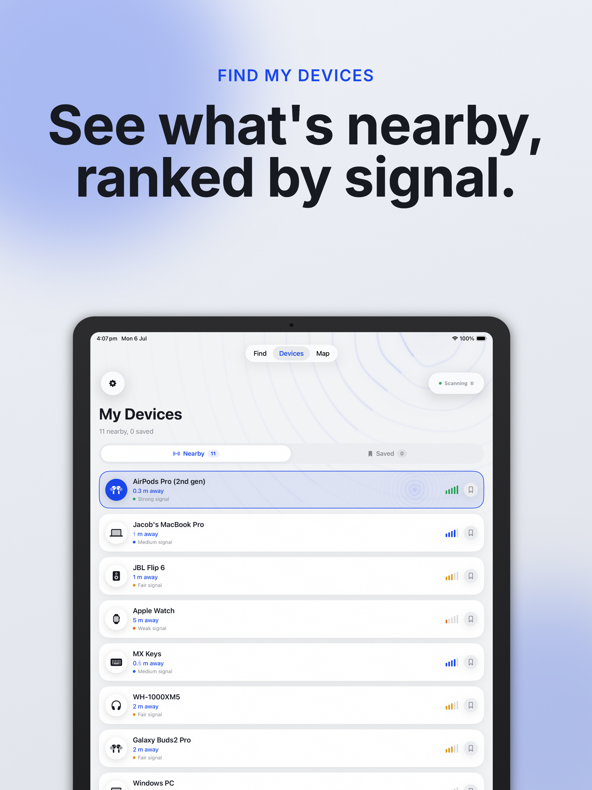 Device Finder: Find My AirPods screenshot 7