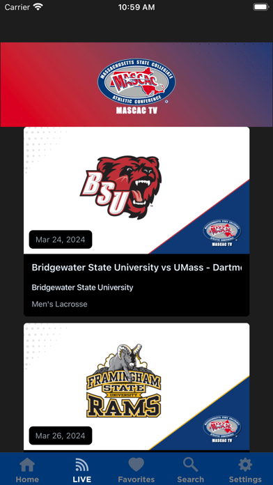 MASCAC TV Screenshot