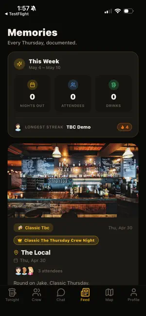 Thursday Beer Crew screenshot 4
