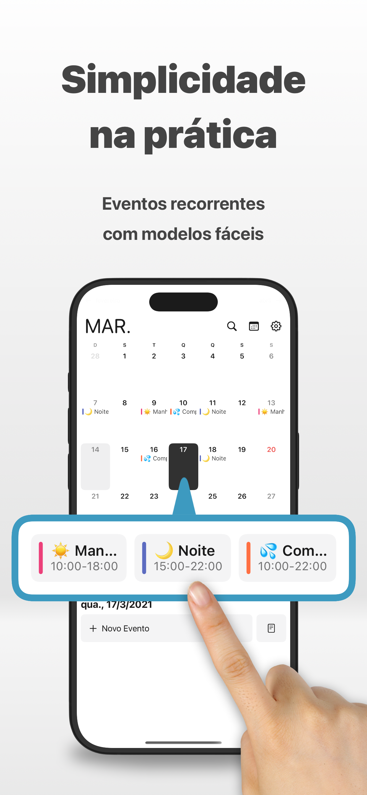 minical - Calendário & Agenda