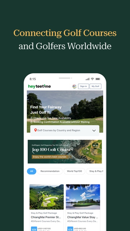 TIGER BOOKING