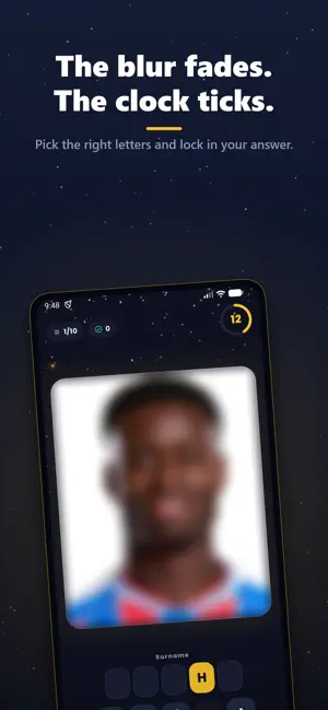 Guess the Player: Football screenshot 4