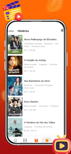 Cinema Draft iPhone screenshot 2
