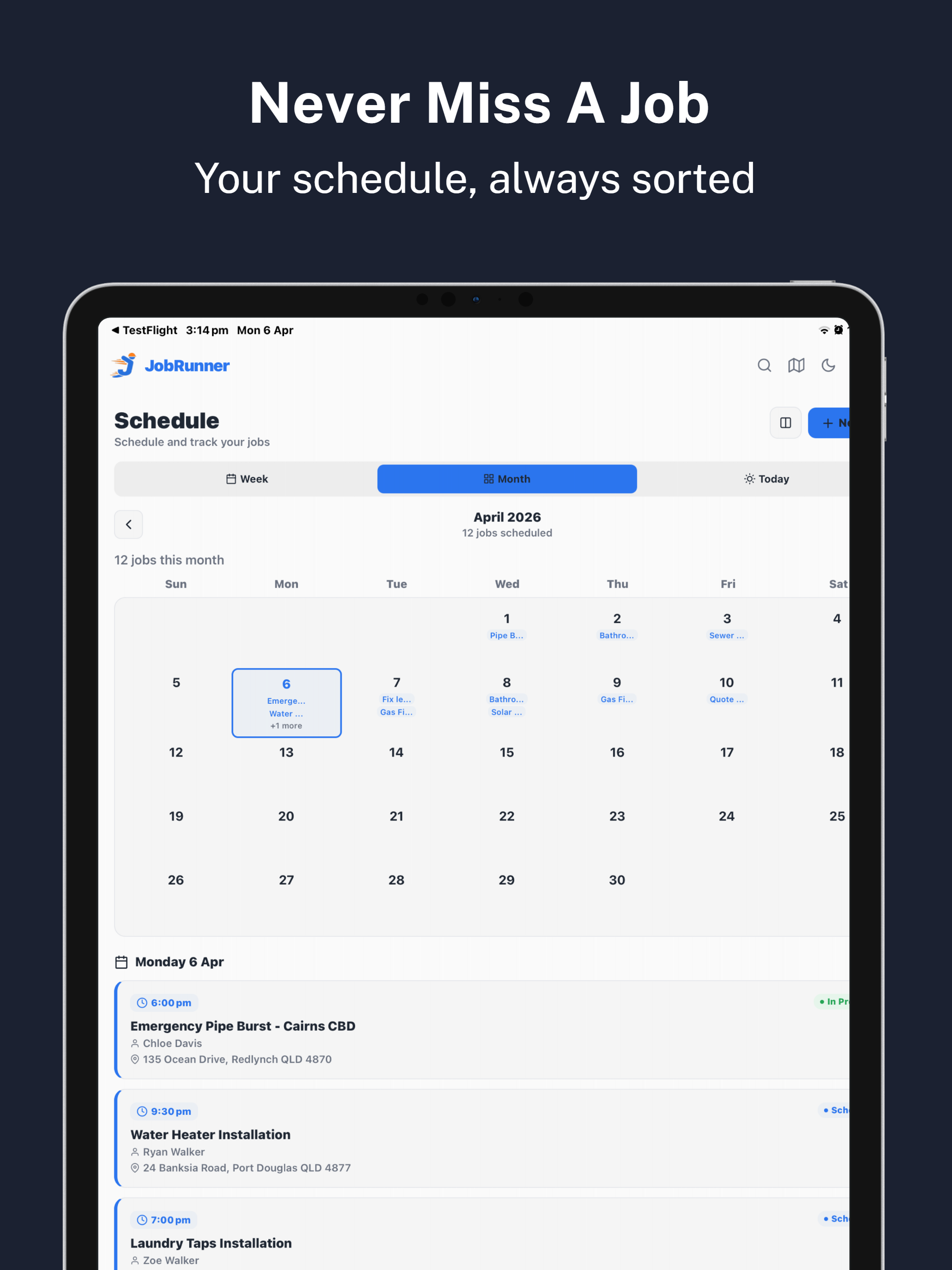 JobRunner screenshot 7