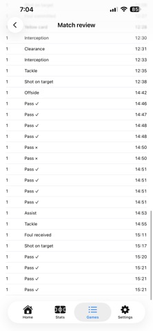 Football.Stats screenshot
