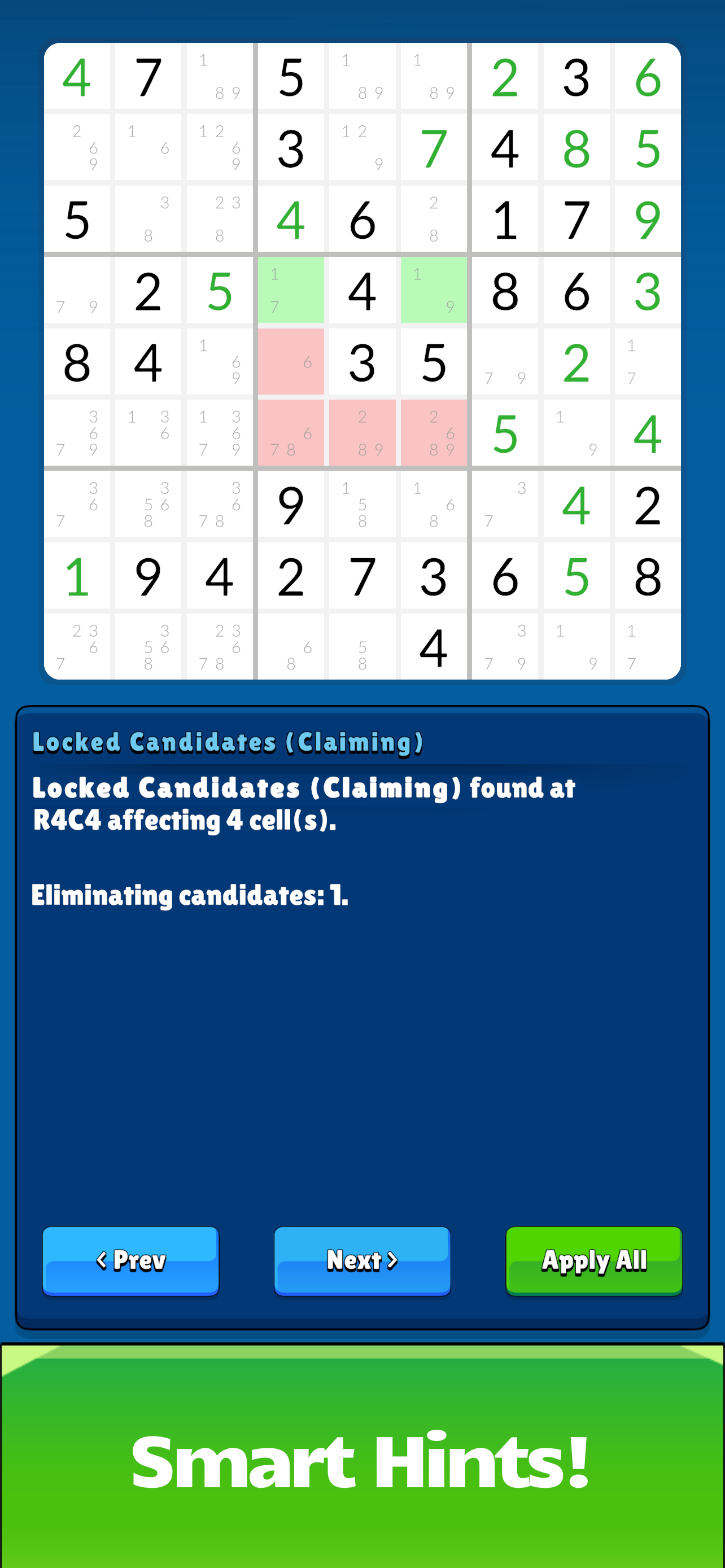 Sudoku with Solver screenshot 4