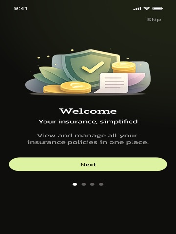 My Family Insurance Policy App iPad screenshot