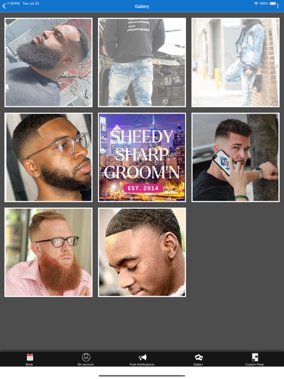 sheedysharp iPad screenshot 2 - Business app