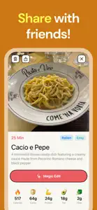 Recipix - AI Recipe Generator screenshot #5 for iPhone