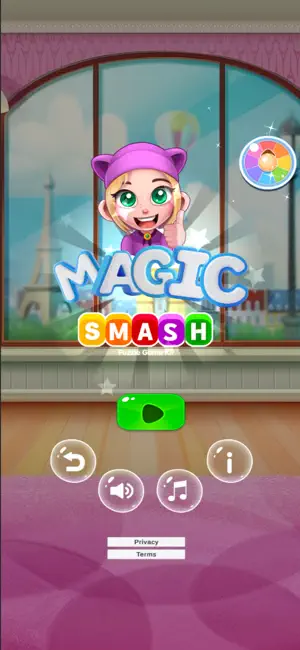 Magic Smash screenshot 1