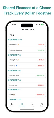 ThirdWheel: Couples Budgeting screenshot