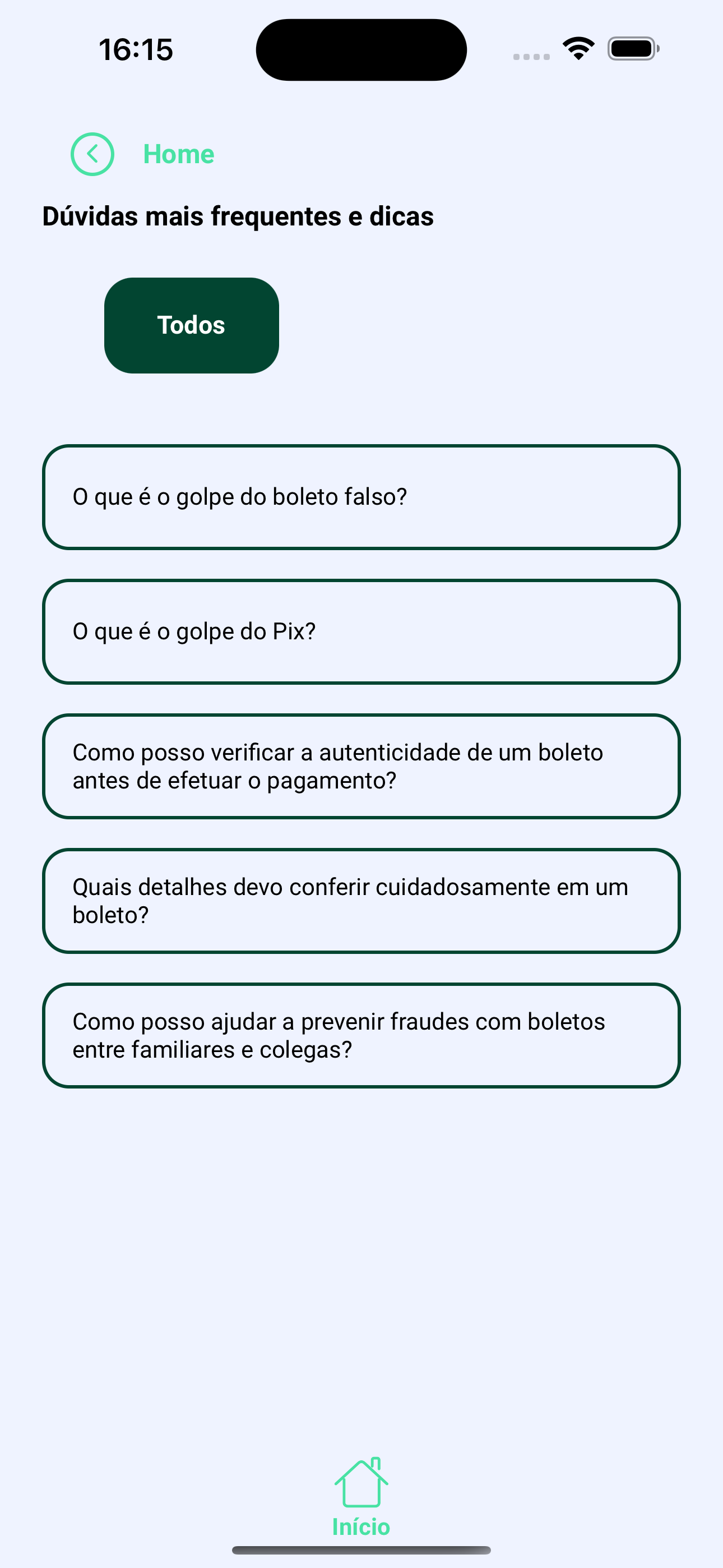 Valide Aqui