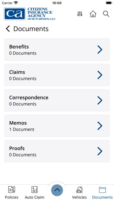 Citizens Insurance Hutchinson Screenshot