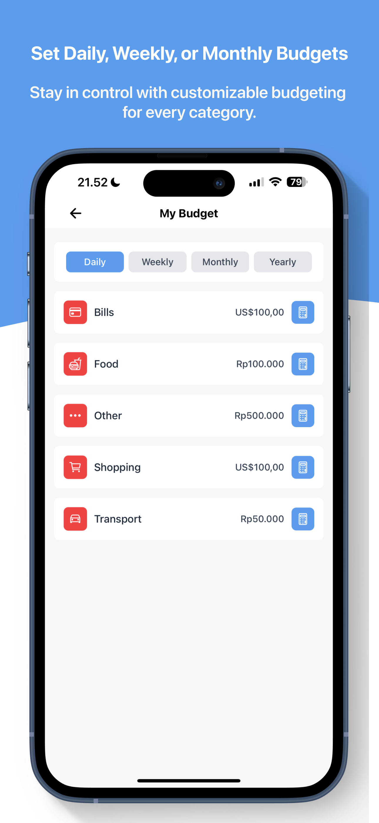 Finansense: Money Tracker screenshot 3
