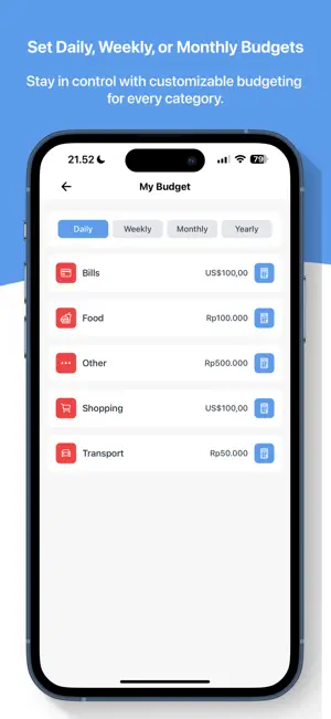 Finansense: Money Tracker screenshot 3