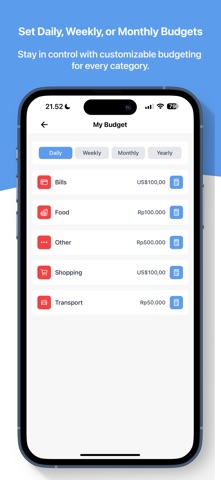 Finansense: Money Tracker Screenshot 3 of 6