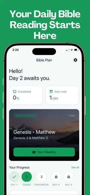 The Bible in a Year – 365 Plan screenshot 1