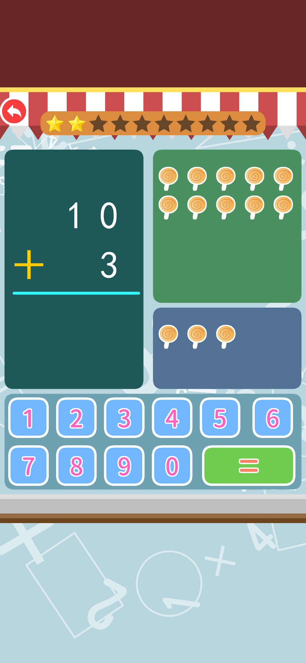 Pre-school to 1st Grade Math