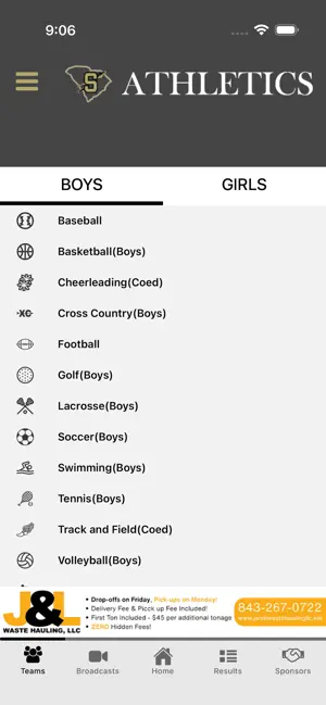 Socastee Athletics screenshot 4
