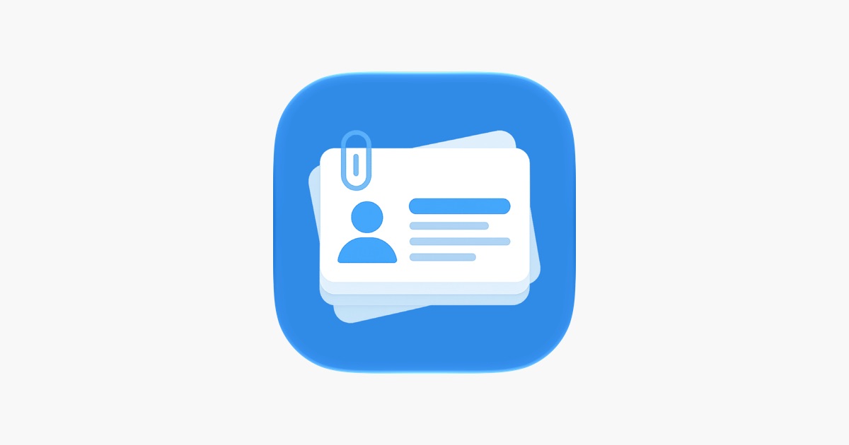 ‎Business Card Scanner Manager App - App Store