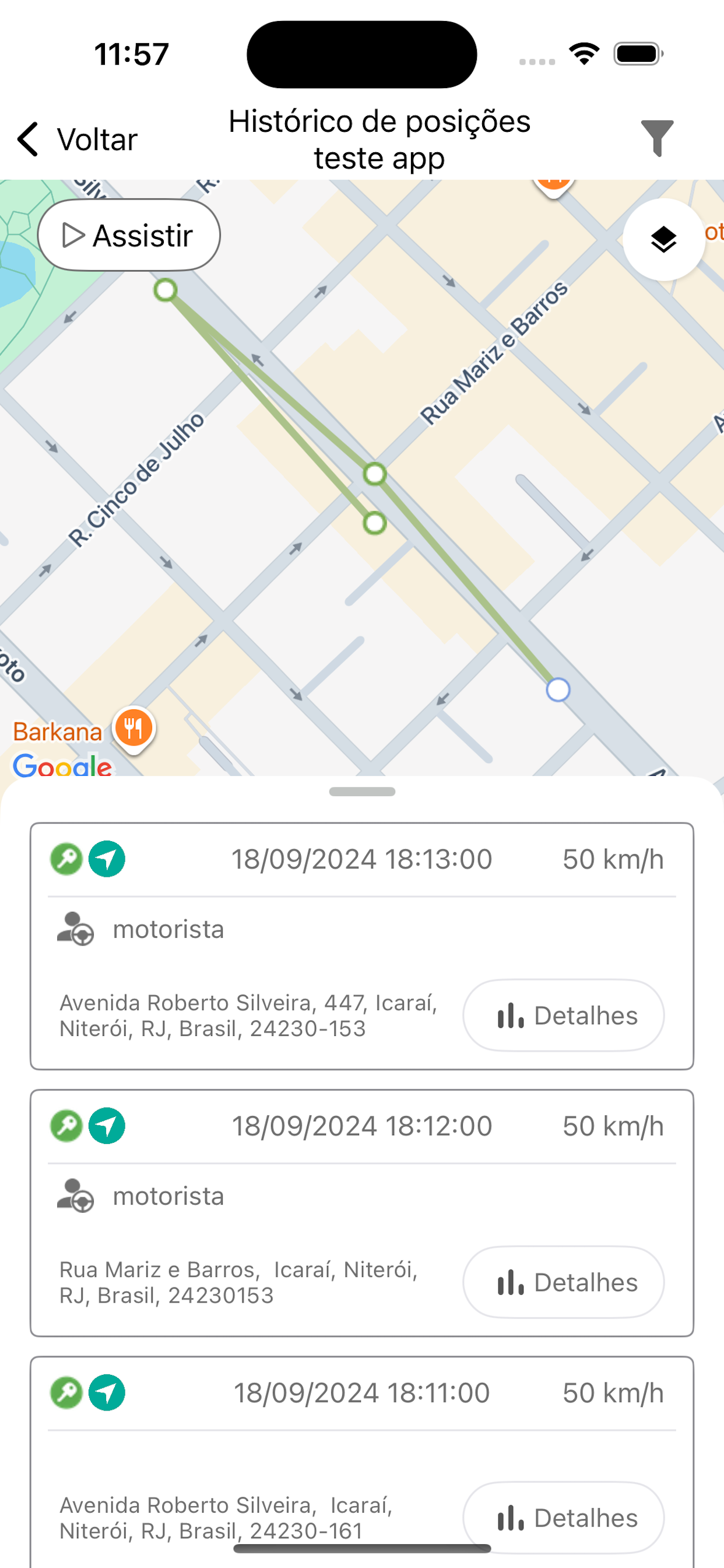 Rastreie Já Sat