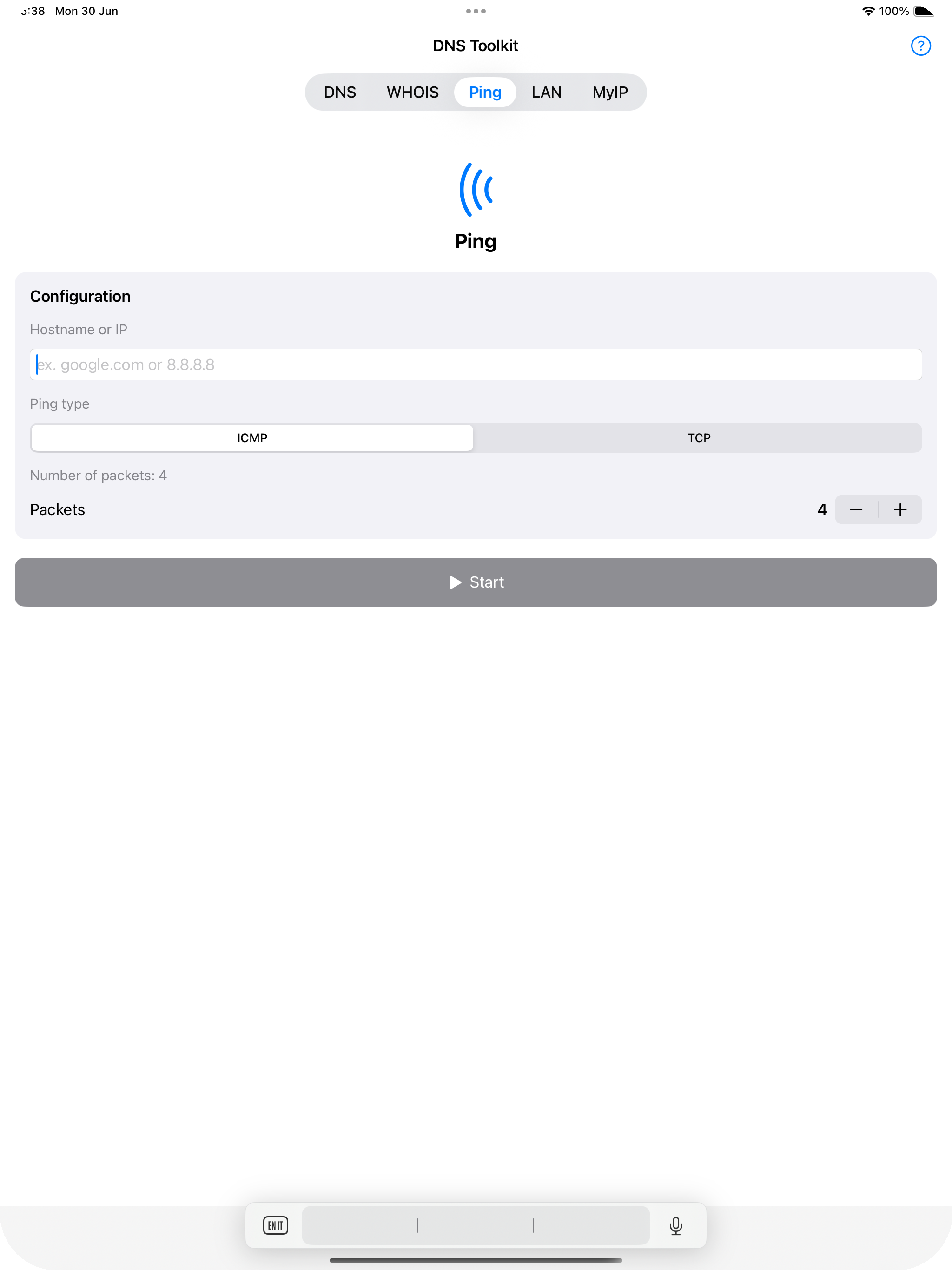 DNS & Whois Toolkit screenshot 5