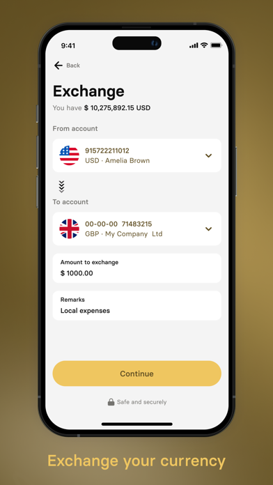 Credit Investment Bank Screenshot