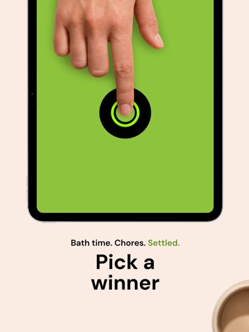 Chwazi - Finger Chooser iPad screenshot