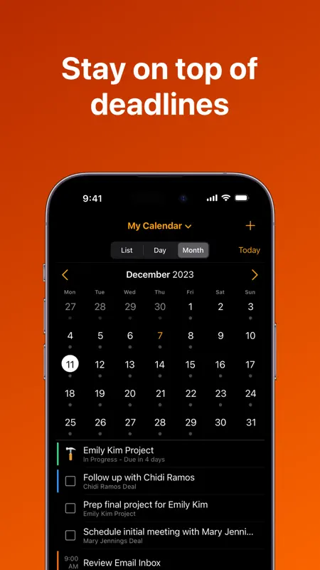Daylite - Mail, Calendar, CRM screenshot 5 of 6