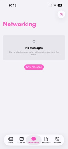 Confflow Events screenshot
