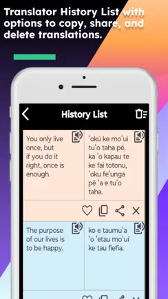 English Tongan Translator iPhone image 4