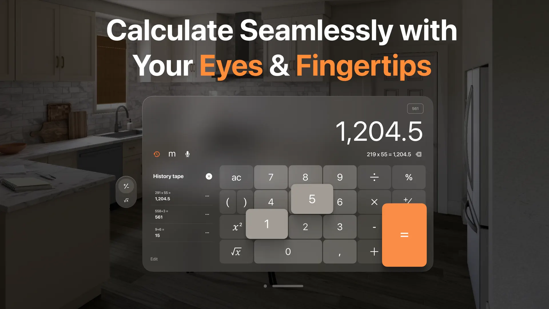 Calculator₊ screenshot 2