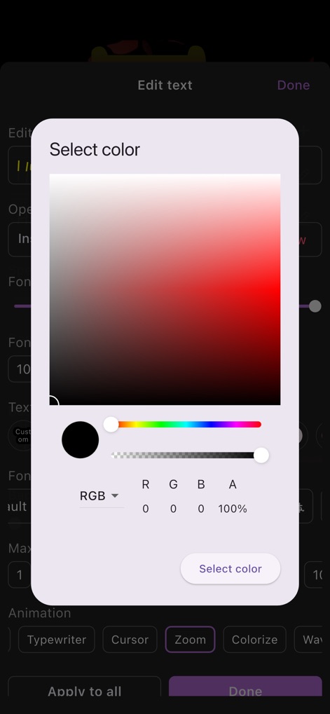 LED Banner - Marquee control - Utilities App | MWM
