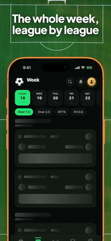 Goalii - Football Predictions screenshot 5 of 10