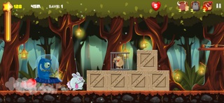Alien Run: Animal Rescue Screenshot 4 of 8