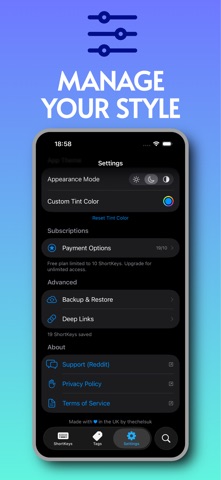 ShortKeys: Text Expansion Screenshot 6 of 8