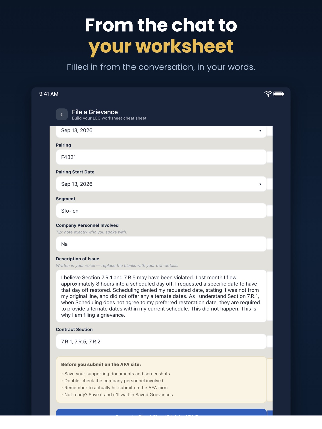 Screenshot 9 of ContractForce