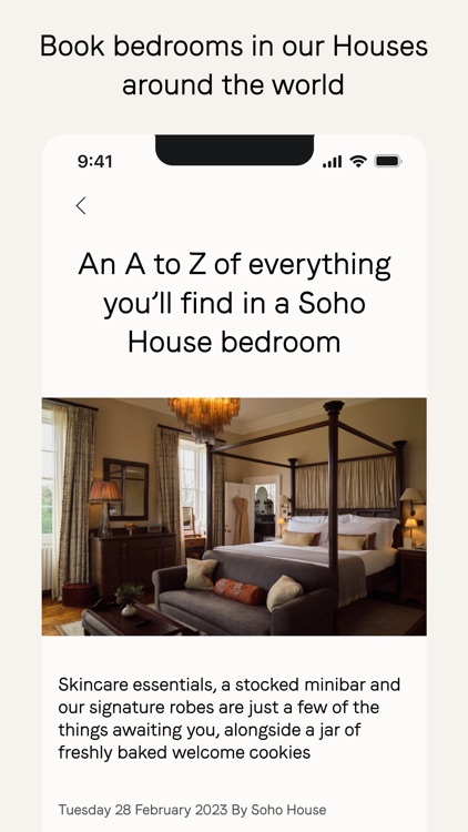 Soho House screenshot-4