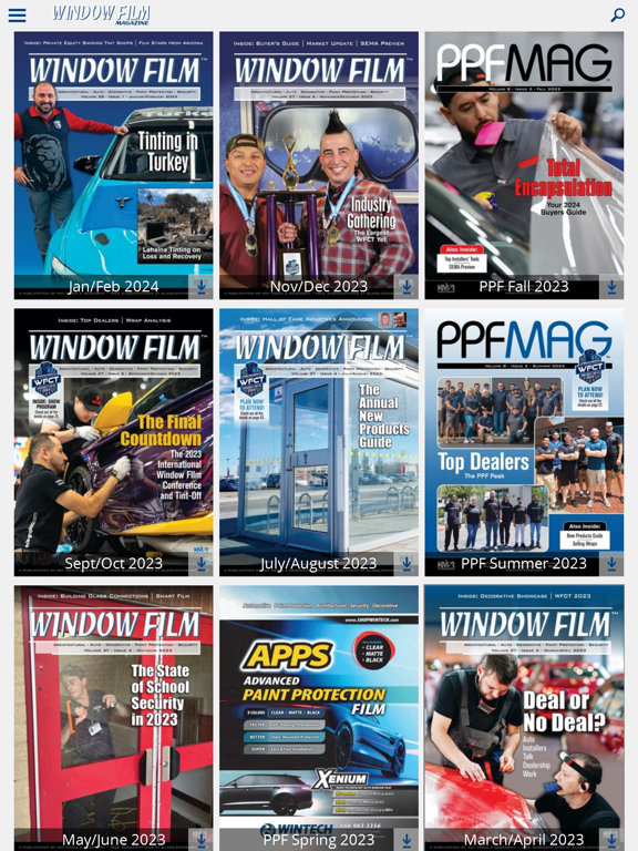 Screenshot #4 pour Window Film Magazine