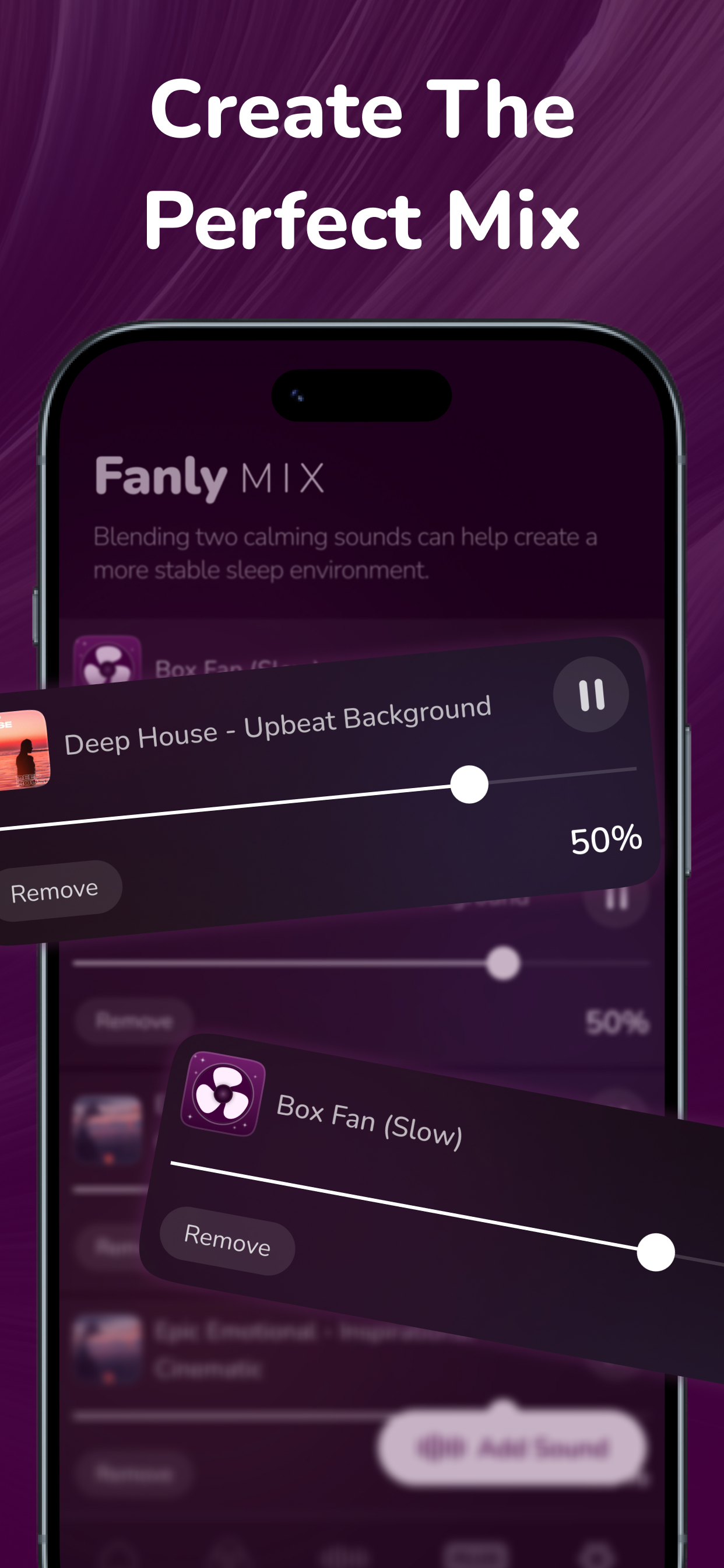 Fanly - Fan Sleep Sounds screenshot 5