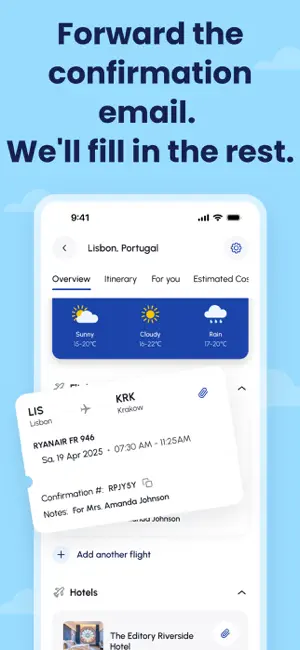 JRNEY: AI Trip Planner & Map screenshot 4