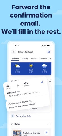 JRNEY: AI Trip Planner & Map Screenshot 4 of 8