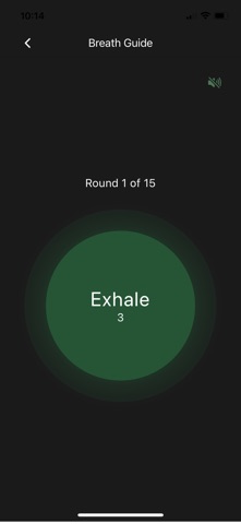 Spire: Breath Training & Tech screenshot