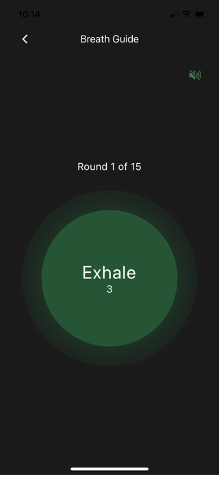 Spire: Breath Training & Tech Screenshot 5 of 6