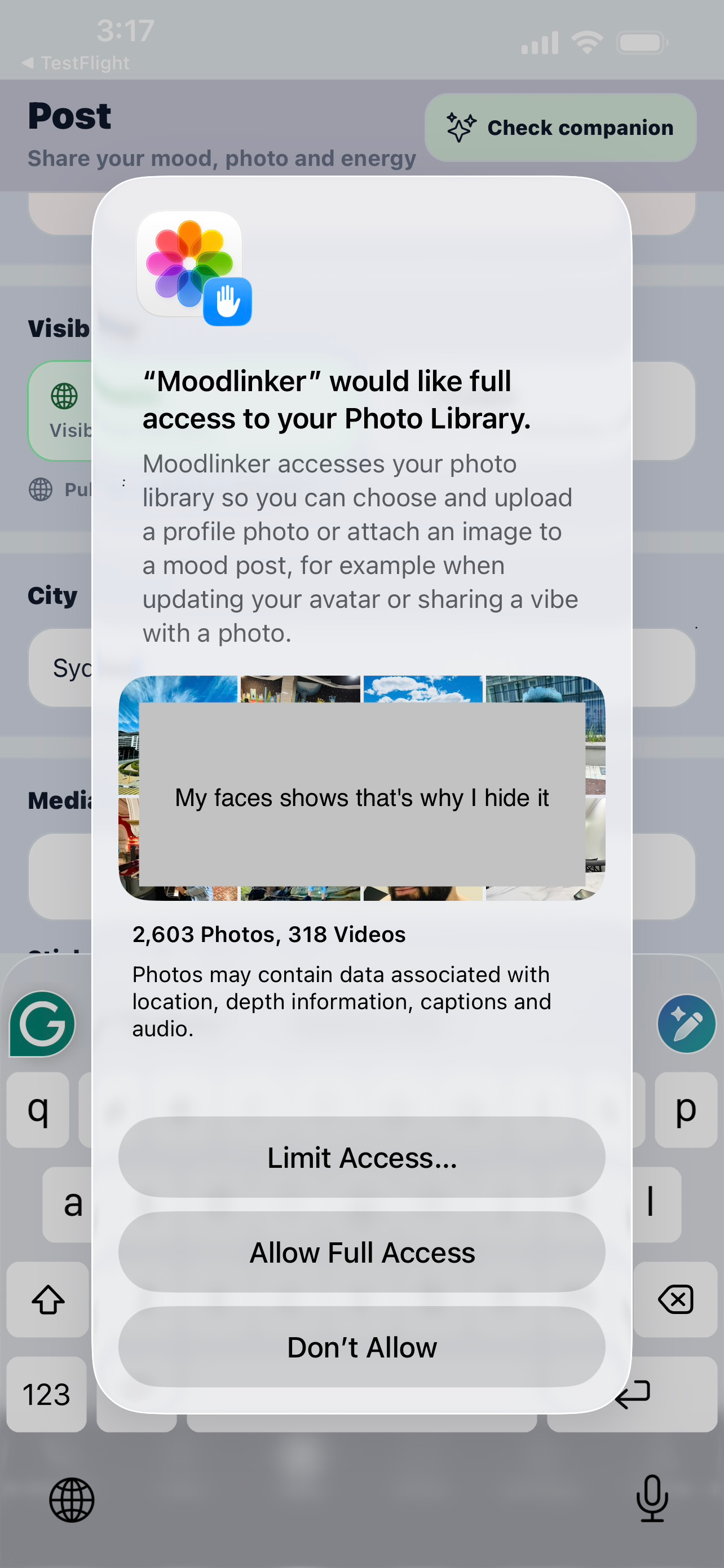 Moodlinker screenshot 5